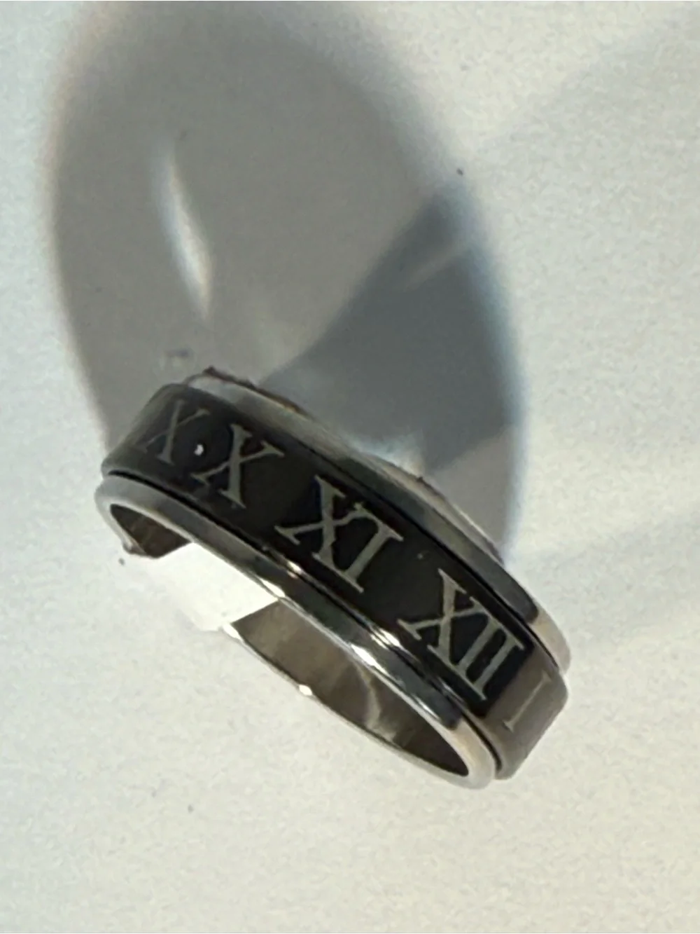 Men’s Multicolor Stainless Steel Ring Set of 11 NWT Yellow, Black, Silver